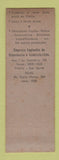 Matchbook Cover - Ececol Brazil WEAR