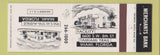Matchbook Cover - Mechants Bank Miami FL