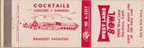 Matchbook Cover - West Lane Bowling Stockton CA