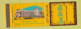 Matchbook Cover - Casa Del Mar Ormond Beach FL