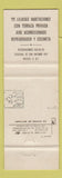 Matchbook Cover - Hotel Carrousel Cancun Mexico