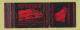 Matchbook Cover - Worden Wheel Chocks Albany NY WEAR