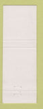 Matchbook Cover - La Cervoise Bar Montreal QC