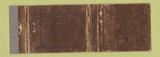Matchbook Cover - Hawkeye Insurance Arthur Bischoff Belleville IL
