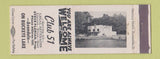 Matchbook Cover - Club 51 Avondale OH