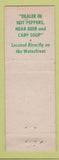 Matchbook Cover - Club 51 Avondale OH