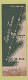 Matchbook Cover - Lamie's Tavern Hampton NH WEAR