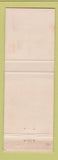 Matchbook Cover - The Minna Restaurant San Francisco CA