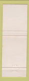 Matchbook Cover - Henry Mattheis Yukon Saginaw MI