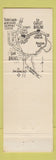 Matchbook Cover - Le Chalet Basque Restaurant San Pedro CA