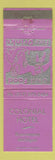 Matchbook Cover - Colonial Hotel Roscommon MI