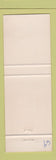 Matchbook Cover - Hotel Brunswick Lancaster PA