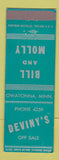 Matchbook Cover - Deviny's Bar? Owatonna MN