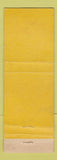 Matchbook Cover - CJ Jones Chevrolet Spartanburg SC WEAR