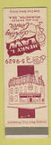 Matchbook Cover - Henry I Law Lighting Center Wilmington DE