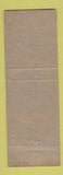 Matchbook Cover - Henry I Law Lighting Center Wilmington DE