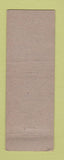 Matchbook Cover - Hotel Plaza Danville IL