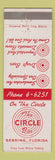 Matchbook Cover - The Circle Bar Sebring FL