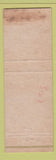 Matchbook Cover - The Circle Bar Sebring FL