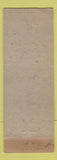 Matchbook Cover - Hotel Benson Portland OR