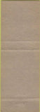 Matchbook Cover - Thrifty Cut Rate Drugs bowling Van Nuys CA