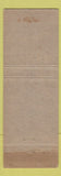 Matchbook Cover - Hotel Floridan Tampa FL WEAR