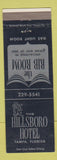Matchbook Cover - Hillsboro Hotel Tampa FL