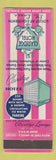 Matchbook Cover - Claridge Hotel St Louis MO