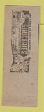 Matchbook Cover - Wanic's Grocery Gary IN
