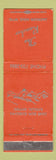 Matchbook Cover - The Rancher Jackson Hole WY WEAR