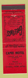 Matchbook Cover - Capri Motel O'Neill NE