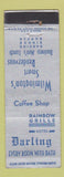 Matchbook Cover - Darling Hotel Rainbow Grille Wilmington DE