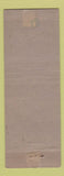 Matchbook Cover - Darling Hotel Rainbow Grille Wilmington DE