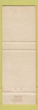 Matchbook Cover - Prince Hotel Bismarck ND WEAR #1