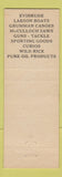 Matchbook Cover - Johnson's One Stop Motel oil gas Orr MN