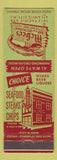 Matchbook Cover - McGee's Bar Restaurant Atlantic City NJ