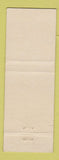 Matchbook Cover - Claridge Hotel Atlantic City NJ Mayfair Lounge