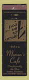Matchbook Cover - Moran's Cafe Nisswa MN