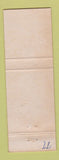 Matchbook Cover - Lafayette Cocktail Lounge Mercer PA