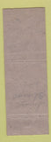 Matchbook Cover - K Norton Smoke Shop Temperance Hotel Niagara Falls NY