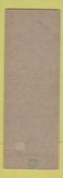 Matchbook Cover - Mount Vernon American Legion NY pinup