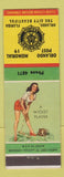 Matchbook Cover - American Legion Orlando FL pinup