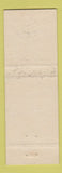 Matchbook Cover - Eagle Club Columbia City IN pinup