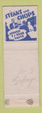 Matchbook Cover - Wayne's Grill New Castle IN