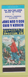 Matchbook Cover - Bergen & Bird Rod and Gun Shop West Milton PA
