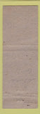 Matchbook Cover - Owens Service Marathaon oil gas Lima OH