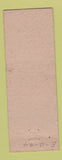 Matchbook Cover - Fairmont Confectionery Pittsburgh PA pinup