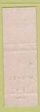 Matchbook Cover - K&R Radio TV Harrisburg PA