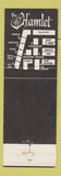 Matchbook Cover - The Hamlet Restaurant Oakland CA