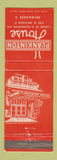 Matchbook Cover - Plankinton House Milwaukee WI